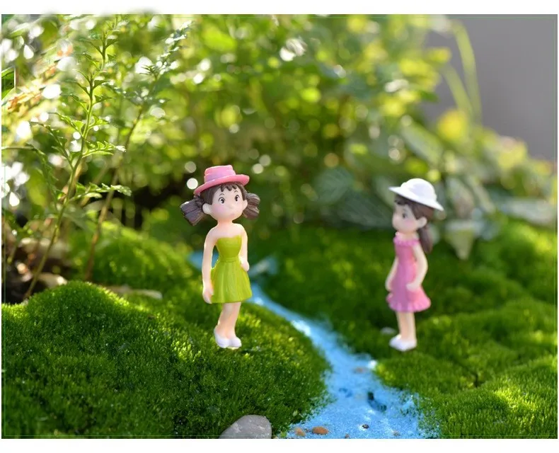 Tryme Cool Fairy Garden Figurines Miniature Hayao Miyazaki XIAOMEI Resin Crafts Ornament Gnomes Moss Terrariums Home Decorations
Tryme Cool Fairy Garden Figurines Miniature Hayao Miyazaki XIAOMEI Resin Crafts Ornament Gnomes Moss Terrariums Home Decorations