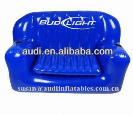 Pool Lounge Chairs Blue Inflatable Sofa Inflatable Lounge Chair