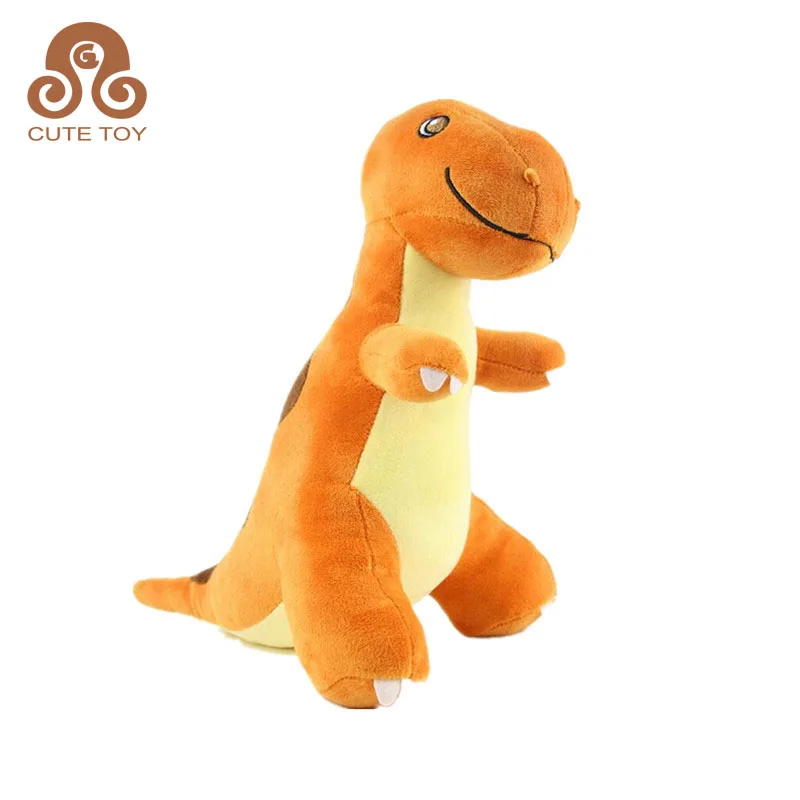 soft stuffed dinosaur