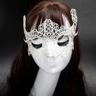 hot selling Halloween Masquerade bar nightclub hollow lace princess sexy party masks wholesale