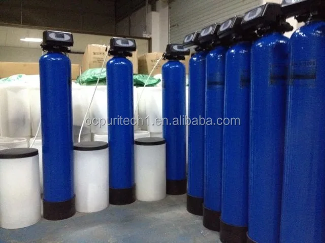 high quality removing boiler water treatment hardness water soft