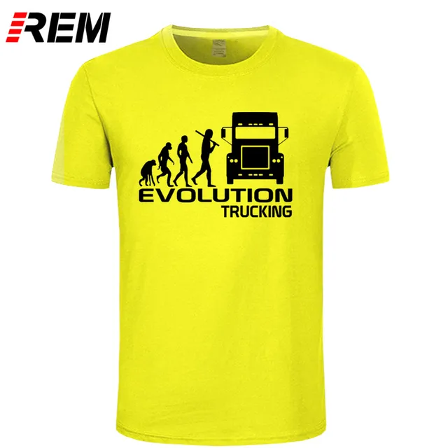 Truck Driver Evolution Truck Driver Essentials Men Trucker Raglan Baseball  Tee