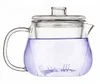 Reusable 450ml Lead Free 3 in 1 Large Personal Clear Tea Mug With Glass Infuser