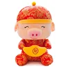 2019Chinese new year best made baby pig toys custom plush stuffed animals soft kids toys