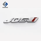 Wholesale matt plating car logo sign nameplate emblem for car body.