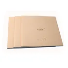 Design custom soft cover 128g art paper brochure / catalogue printing