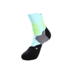 Selective Terry Compression Sporty Nylon Socks Ankle Breathable New Style Customized Socks OEM