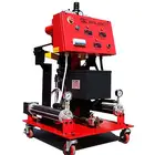 Polyurethane foam injection machine JHPK-IIIB used for wall/roof insulation