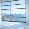 Whole sale huge aluminium doors windows professional