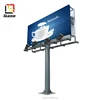 solar panels marketing advertising steel billboard structure