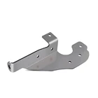 Laser cutting galvanized steel stamping bend plate machine parts