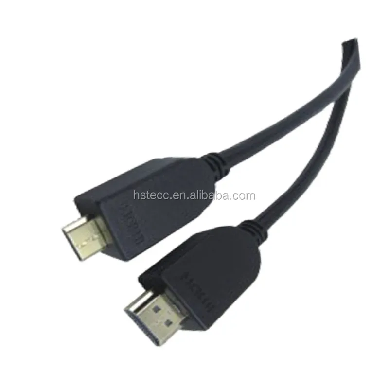 65ft Polybag Packing mini hdmi to hdmi cable for HDTV PS4 Projector - idealCable.net