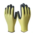 super grip nitrile sandy finish palm coated gloves