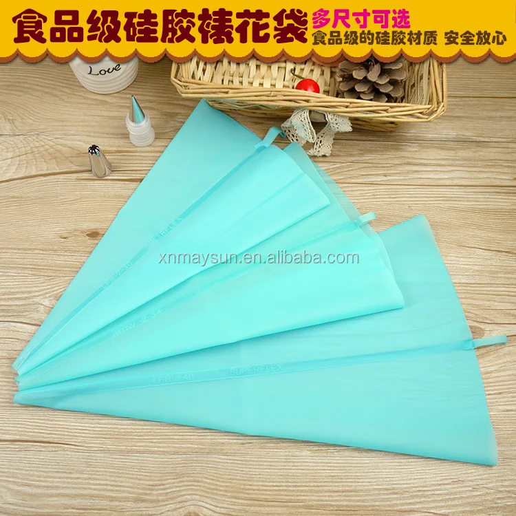 Pastry Bag 1pc Silicone Reusable Icing Piping Bags Cake Cream DIY Decor Tool,Cake Decorating Tool, Blue/orange/white
Pastry Bag 1pc Silicone Reusable Icing Piping Bags Cake Cream DIY Decor Tool,Cake Decorating Tool, Blue/orange/white