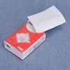 Advertising pocket facial tissue with custom design and logo