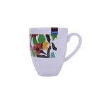 Personalized Hot sale melamine plastic unbreakable beverage cups milk mug for sale