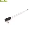 ACCAUC012 25cm 4 Sections 3.5mm Audio Jack FM Radio TV Telescopic Antenna