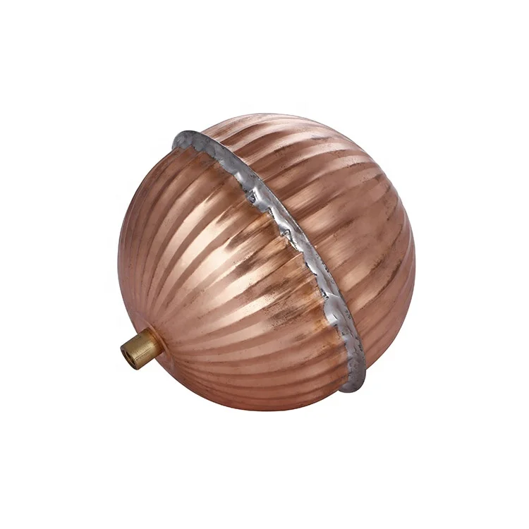 hollow copper balls
