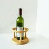 wholesale cheap New design fancy Wood wine display rack,wine racks wood,wine stopper display rack