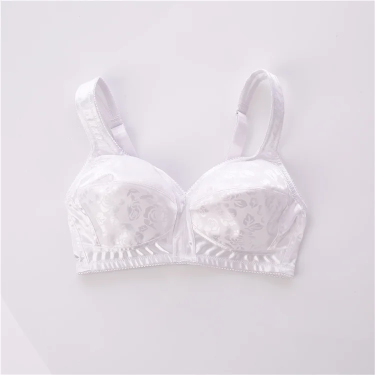 Ladies Wholesale Big Cup Soft Cotton Bra with Deluster Satin Sustainable,plus Size Full Coverage,full Cup Spandex / Polyester, White,black
Ladies Wholesale Big Cup Soft Cotton Bra with Deluster Satin Sustainable,plus Size Full Coverage,full Cup Spandex / Polyester, White,black
