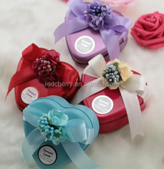 candy box tin european-style joyful gift box - buy wedding candy