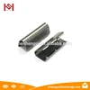 Lead free Metal String Toggle Clip Cord End Lock Stopper Button with convex logo