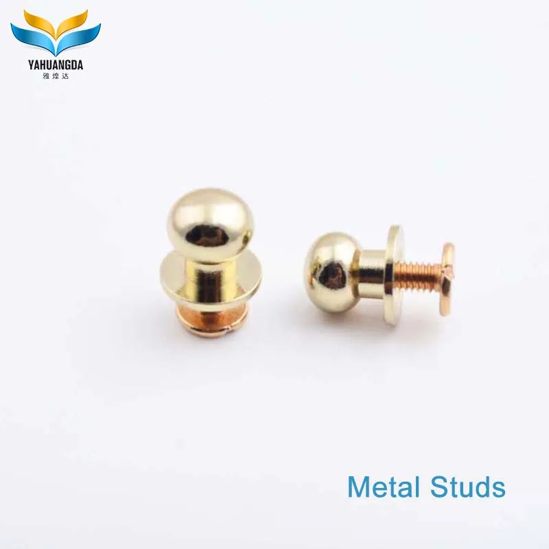 fashion rivet metal jeans button studs