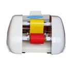 Digital printer satin ribbon printing machine for flower shop using hot foil grosgrain