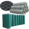 plastic coated Hexagonal Wire Mesh 1.4mm (manufacturer,factory)