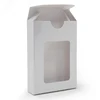 White window tuck box for 54 poker playing cards