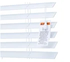 New Slyle Horizontal Style White faux wood Venetian Blinds For Home And Office