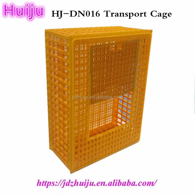 poultry cage pure material strong quality live chicken transport