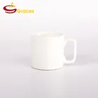 Wholesale Heat Resistant Drinking Ceramic Cup Coffee Mug With Handle
