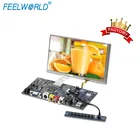 7" touch screen module 800x480 TFT lcd display board with VGA Audio Video S-video inputs