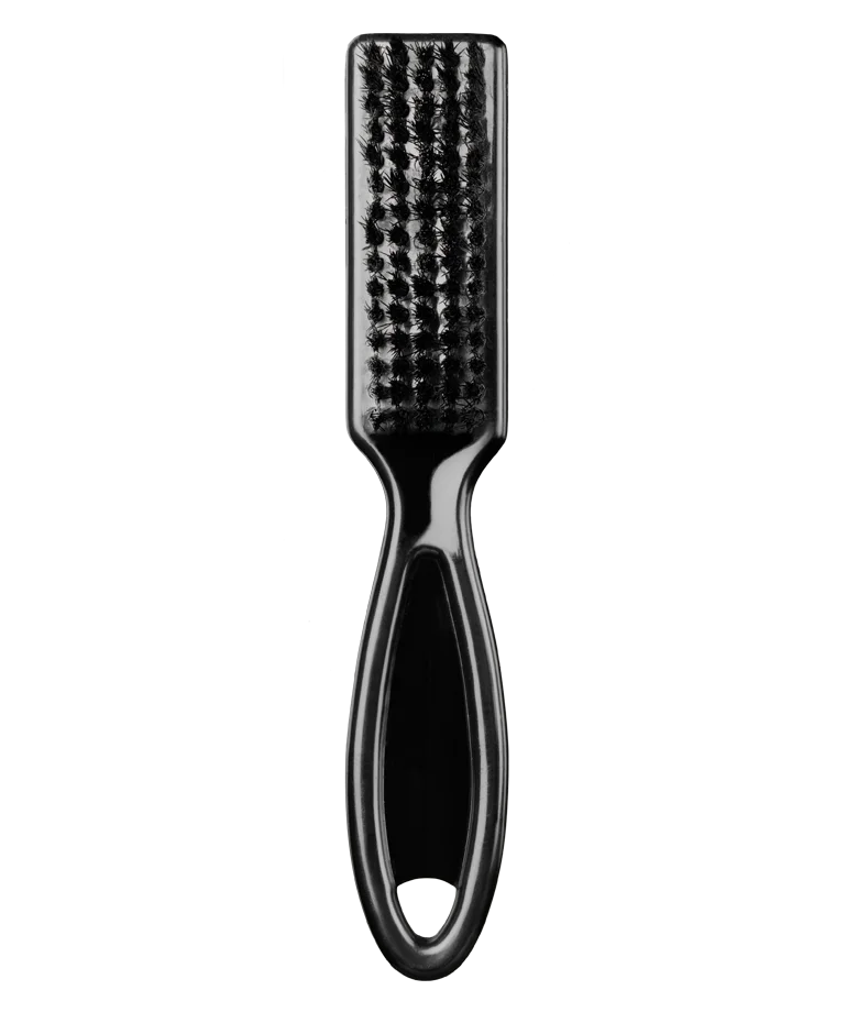 barber cleaning brush
