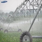 China Center Pivot Irrigation System / Agriculture Machinery Equipment With Mobile Control For Sale