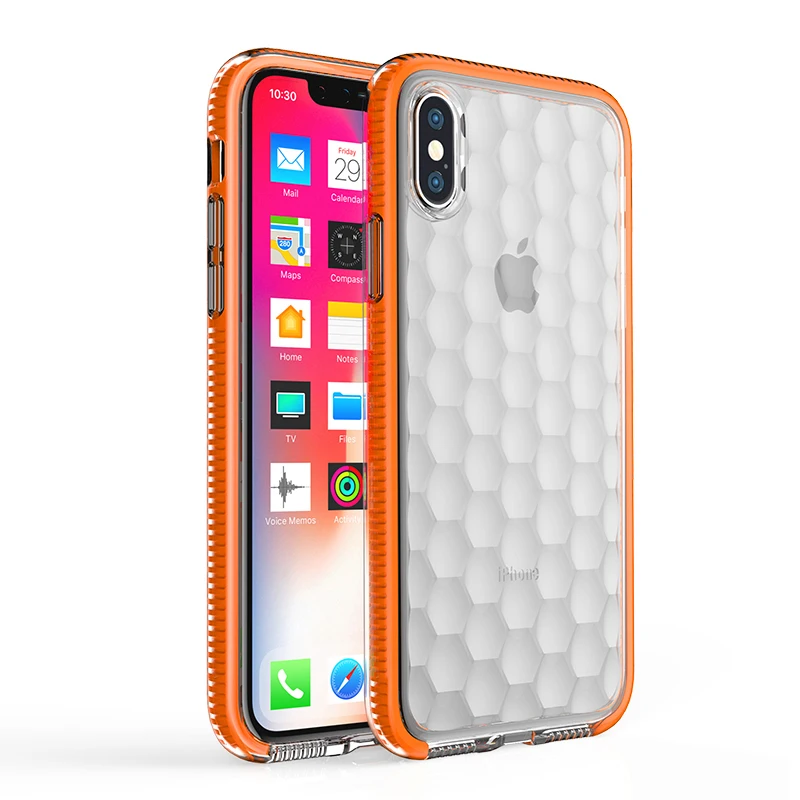 Crystal Phone Case Cover Transparent Mobile Case For iPhone X
Crystal Phone Case Cover Transparent Mobile Case For iPhone X