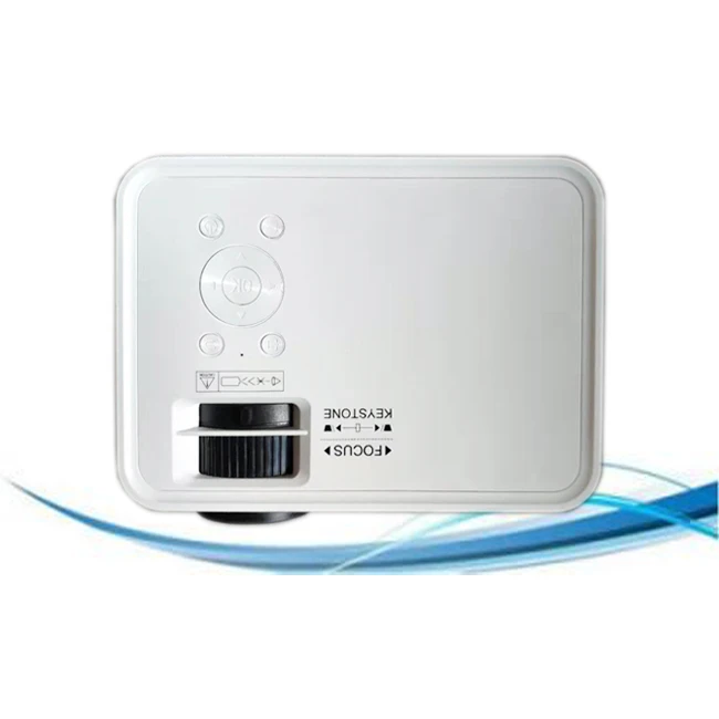 High Quality Projector Mini Home Projector Dlp Projector Mini For Home Use, White black
High Quality Projector Mini Home Projector Dlp Projector Mini For Home Use, White black