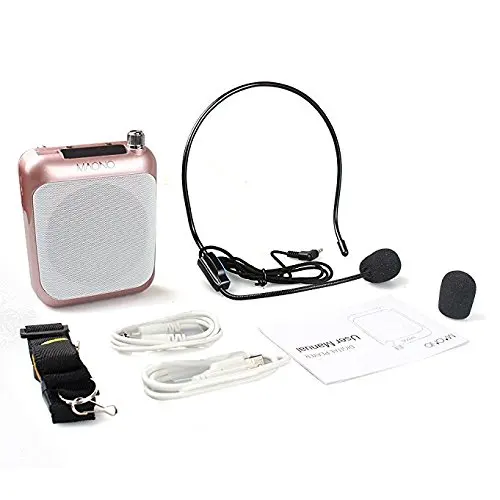 PA system Voice Amplifier for teachers Wireless Speaker