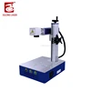 Rotary 10w 20w 30w 50w Table type fiber laser marking machine