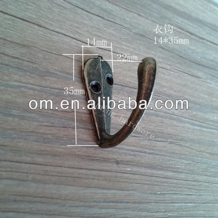 metal hook, Bronze