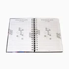 Custom beautiful diary book China cheap student 150 Sheets notebook
