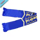 Good Quality Custom Warm Acrylic Knit Football Scarf