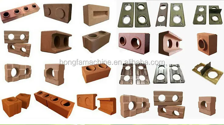 ECO BRAVA manual clay brick making machine