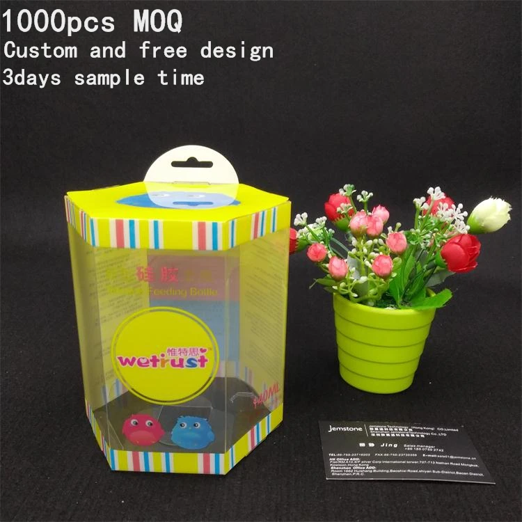 mini storage with lid custom transparent foldable plastic box