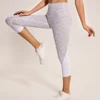 2019 Polyester Spandex Plus Size Yoga Pants High Waist Elastic Breathable Running Yoga Fitness Clothes