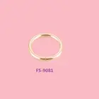 Fs9081 38mm metal O ring for bags hardware accessories