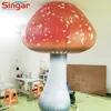 Blower Free Outdoor Lighting Inflatable mushroom decoration mushrooms for concert music festival