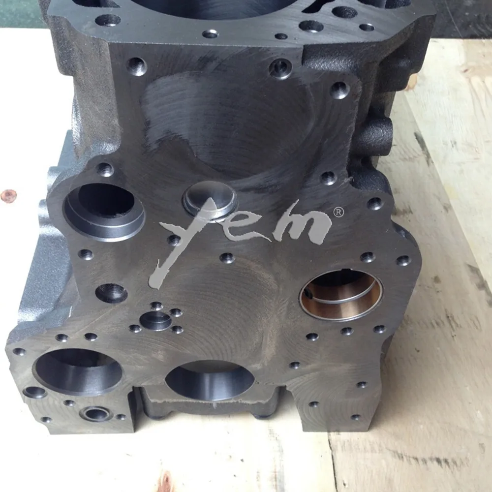 Yanmar Parts 4TNV98T Cylinder Block