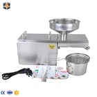 Food Grade mini palm oil refining machinery/homemade oil press